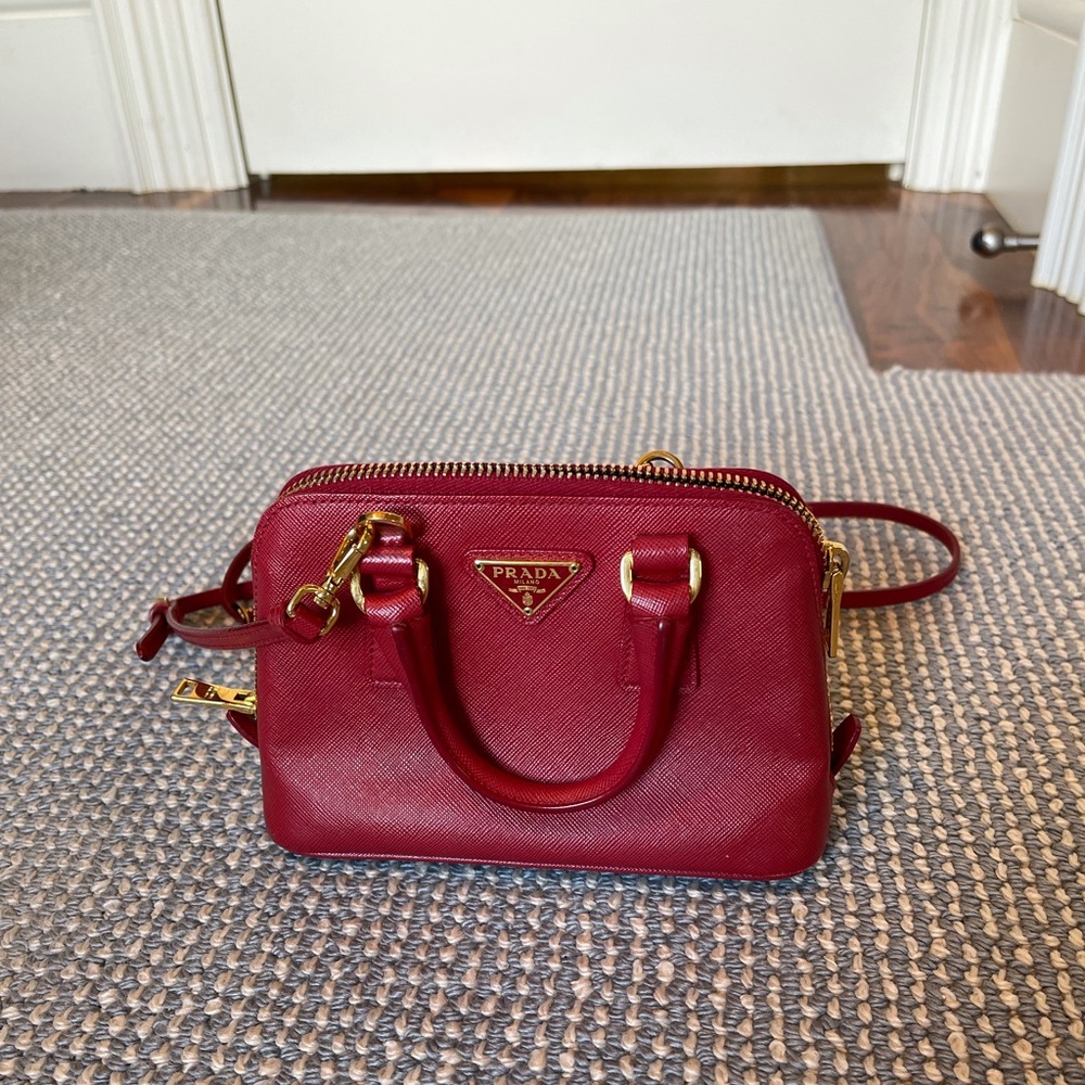 Authentic Prada purse
